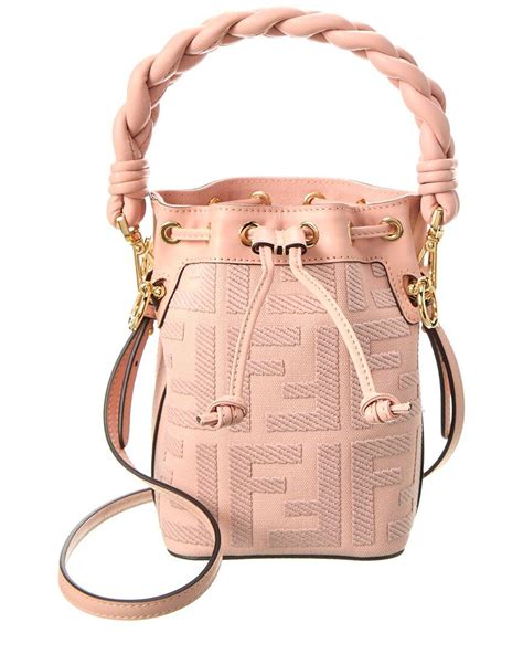 fendi bag pink origami print|fendi bucket bag.